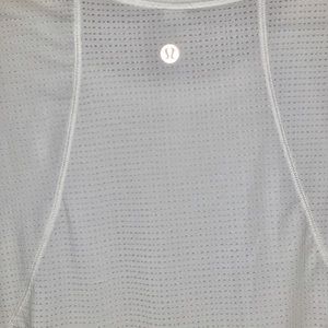 Lululemon Muscle Tank - White